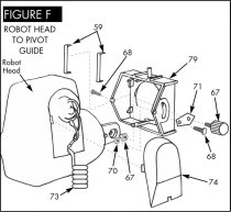 Newgy Spare Part 2000-168, Discharge Tube Brake, each