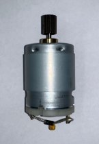 Newgy Spare Part 2050-158A Ball Feed Motor w/ Gear, Diode and Capacitor