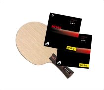 Donic Persson Powerallround + Impuls Powersponge Rubbers