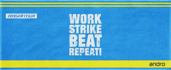 andro Towel Work, Strike, Beat, Repeat 38 x 85 cm
