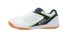 Andro Cross Step Table Tennis Shoes - White/Blue/Green