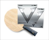 Donic Persson Powerplay + Xiom Vega Pro Rubbers