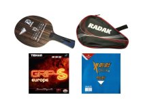 Radak Ebenholz with Ckylin Pro and Grip-S Europe