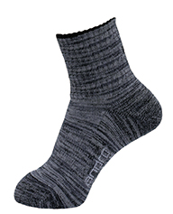 andro Table Tennis Sock Melange, Schwarz