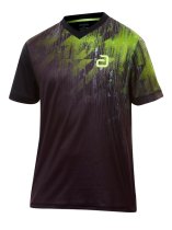 andro T-Shirt Narcas, black/green