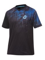 andro T-Shirt Narcas, black/blue