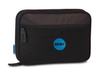 Gewo Single Bat Wallet, Black-X