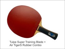 Blutenkirsche Super Training Blade with Air TigerS Rubbers