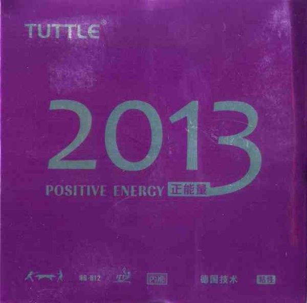 Tuttle 2013 Positive Energy Purple Cover, 38 degree