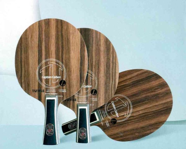 TUTTLE Captain Carbon Legend