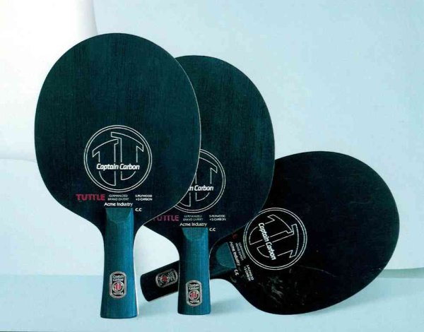 TUTTLE Captain Carbon 5ply plus 2 Carbon