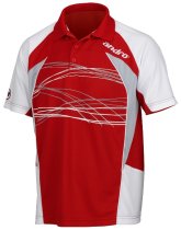 andro Polo Sirius, Red ″100% Microfibre″