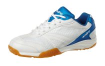 Andro Alpha Step Table Tennis Shoes - White/Blue