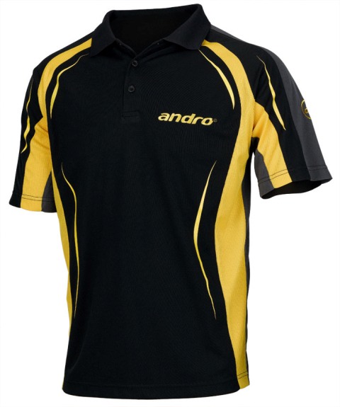 andro Polo Wega Black "100% Indoor DRY"