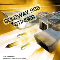 GOLD WAY 968 STINGER TABLE TENNIS RUBBER