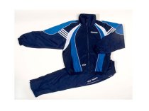 Donic Track Suit Andorra Blue - High Quality - Xtra Large