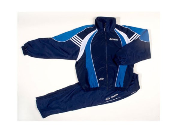 Donic Track Suit Andorra Blue - High Quality - Xtra Large