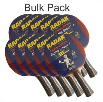 10 x Radak Alpha Smart + Ready made Bats