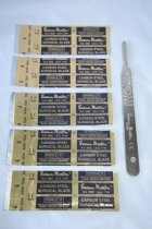 Swann-Morton Starter kit - for that Prof Cut. ″Scalpel″