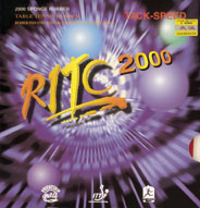 729 - RITC 2000 Tack-Speed Pips-In Rubber