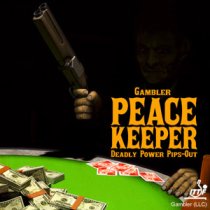Gambler peace Keeper Medium Pips Table Tennis Rubber
