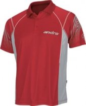 andro Polo Control, Red ″100% Microfibre″