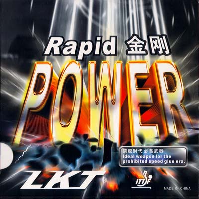 LKT Rapid Power - Ideal weapon for the prohibited speed glue era