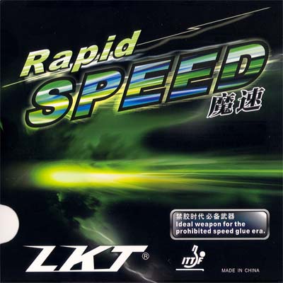 LKT Rapid Speed - Ideal weapon for the prohibited speed glue era