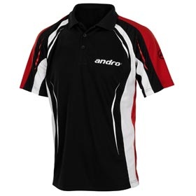 andro Polo WEGA Young 09 black/red