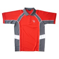 Dawei Sports Shirt Red - 100% MicroFiber Polyester