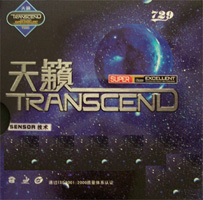 729 Transcend Sponge Rubber