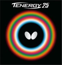 Butterfly TENERGY 25 - High Tension Rubber - NEW