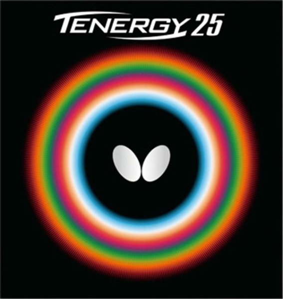 Butterfly TENERGY 25 - High Tension Rubber - NEW