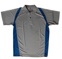 Yinhe Sports Shirt Grey - 100% MicroFiber Polyester