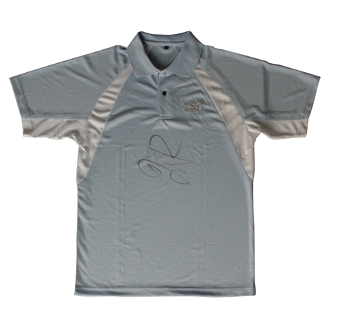 Yinhe Sports Shirt Light Blue - 100% MicroFiber Polyester