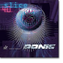 Donic Slice 40 - The Backspin makes the Differance