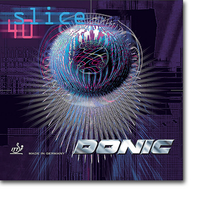 Donic Slice 40 - The Backspin makes the Differance