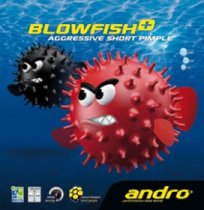 andro Blowfish+ Fast Short Pips - Tensor